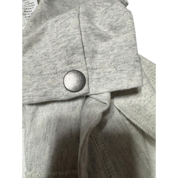 Cabi Style#210 Foldover Collar Jacket Size Medium Heather Gray EUC - Picture 12 of 12